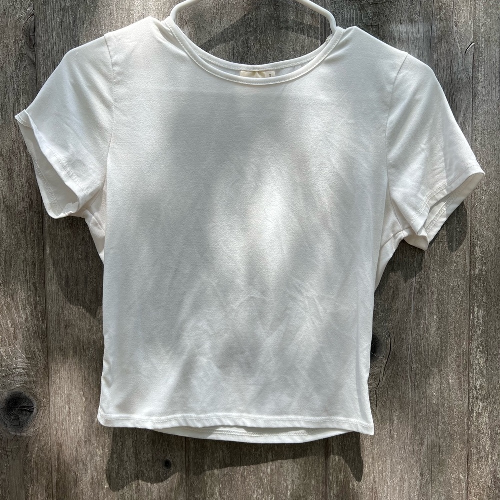 White T